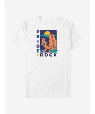 Disney The Lion King Pride Rock Badge T-Shirt $9.56 T-Shirts