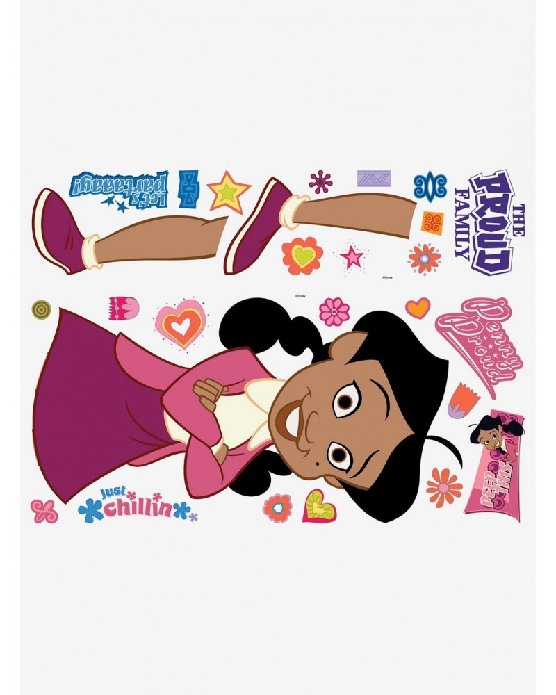 Disney The Proud Family Penny Giant Wall Decals $10.04 Decals