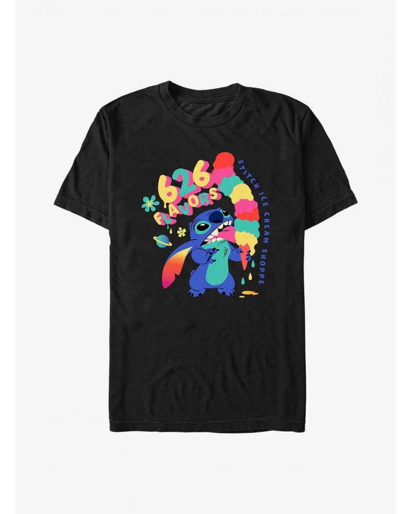 Disney Lilo & Stitch 626 Flavors T-Shirt $9.32 T-Shirts