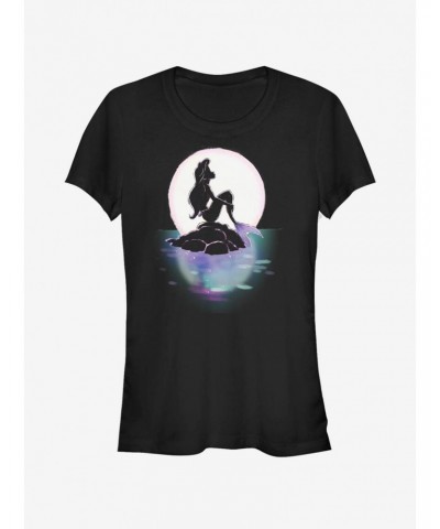 Disney The Little Mermaid Sunset Ariel Girls T-Shirt $11.45 T-Shirts