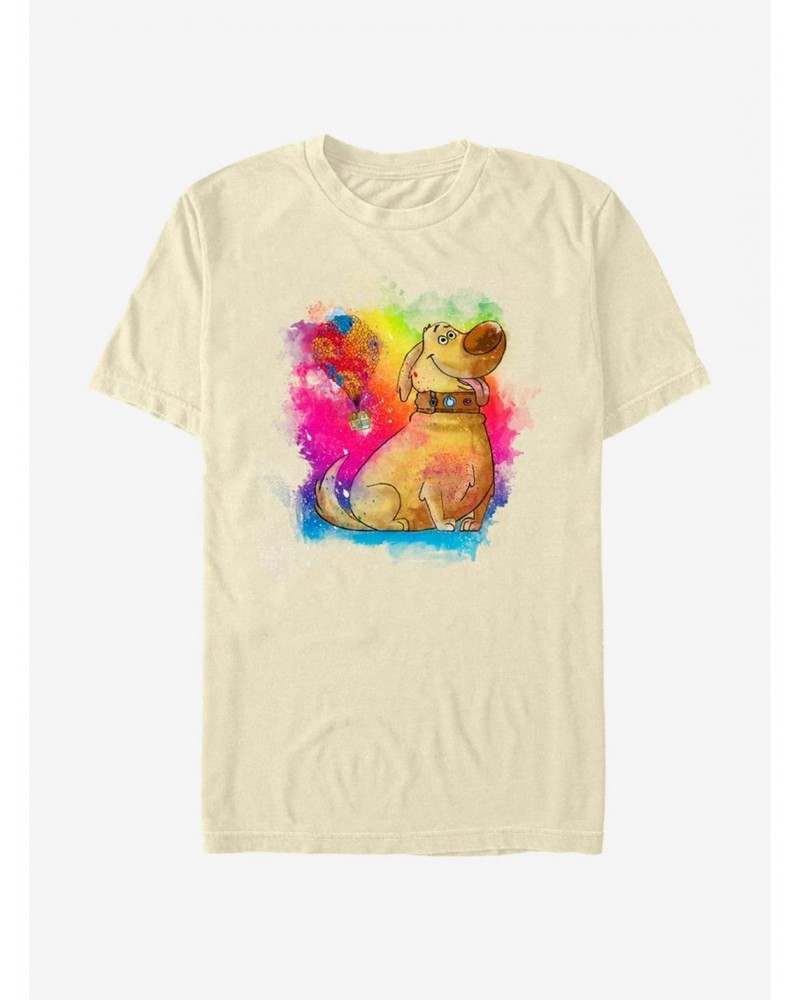 Disney Pixar Up Dug Watercolor Balloons T-Shirt $9.56 T-Shirts