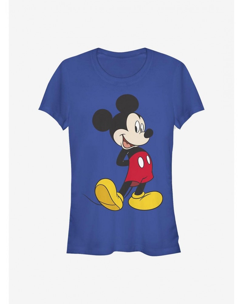 Disney Mickey Mouse Traditional Mickey Girls T-Shirt $9.21 T-Shirts