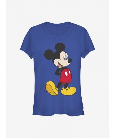 Disney Mickey Mouse Traditional Mickey Girls T-Shirt $9.21 T-Shirts