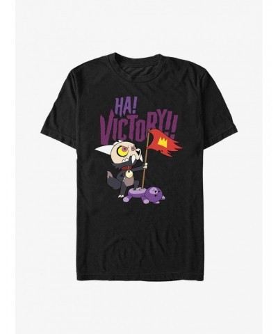 Disney The Owl House Victory For King Extra Soft T-Shirt $14.35 T-Shirts