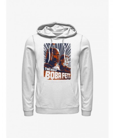 Star Wars The Book Of Boba Fett Legends Of The Sand Hoodie $18.41 Hoodies