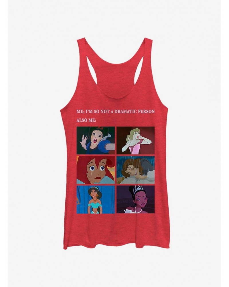 Disney Princess Drama Meme Girls Tank $9.07 Tanks