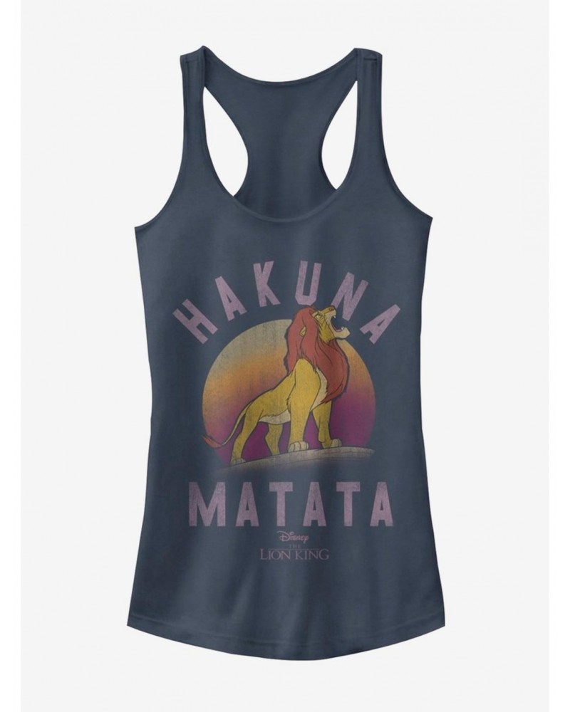 Disney The Lion King Simba Hakuna Matata Girls Tank Top $8.47 Tops