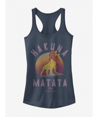 Disney The Lion King Simba Hakuna Matata Girls Tank Top $8.47 Tops