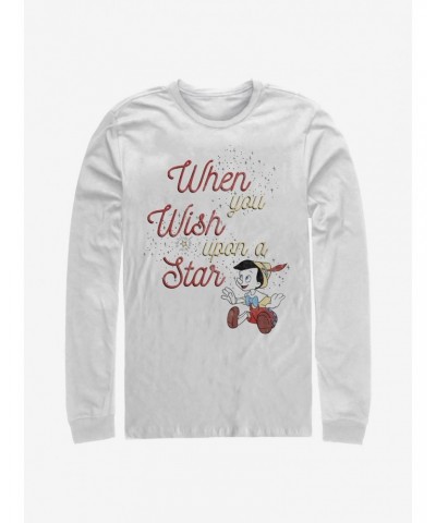 Disney Pinocchio Wishing Star Long-Sleeve T-Shirt $16.45 T-Shirts