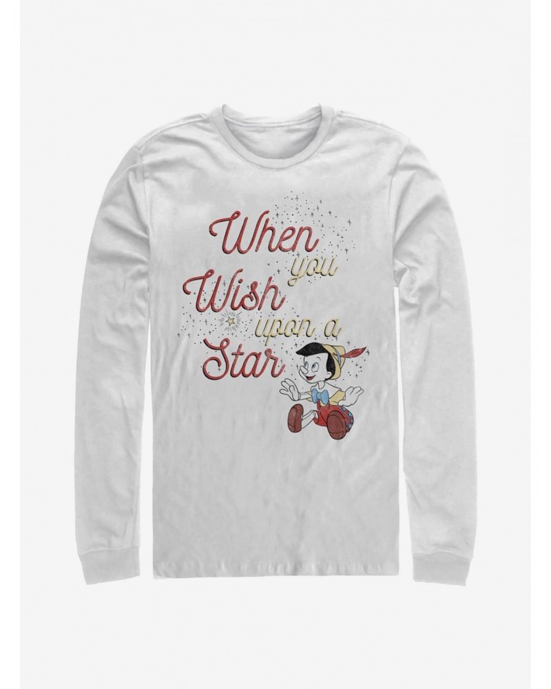 Disney Pinocchio Wishing Star Long-Sleeve T-Shirt $16.45 T-Shirts