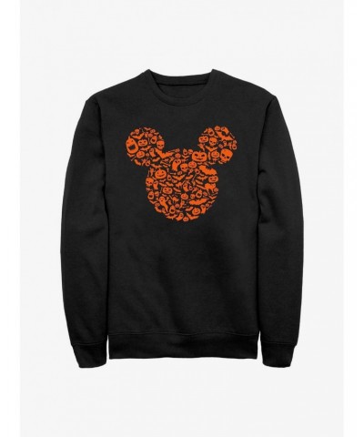 Disney Mickey Mouse Ears Halloween Icons Sweatshirt $11.44 Sweatshirts
