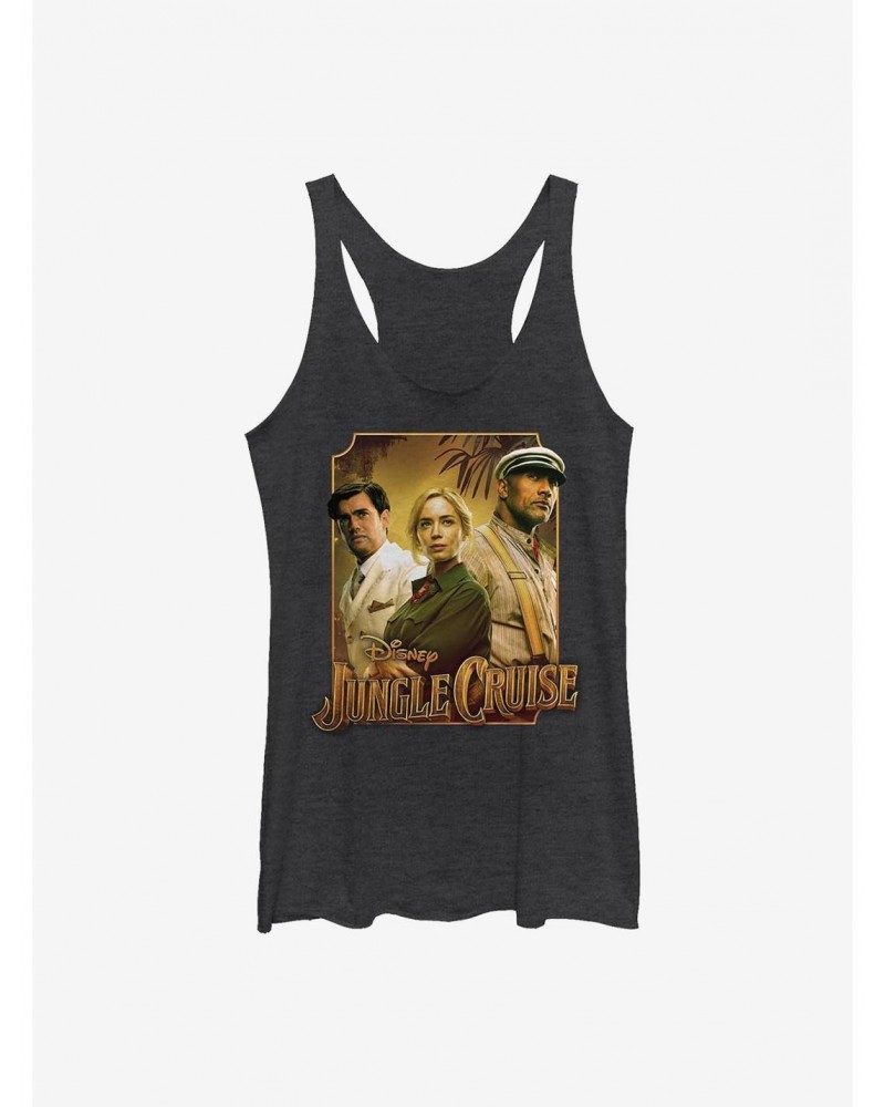 Disney Jungle Cruise Jungle Squad Girls Tank $9.84 Tanks