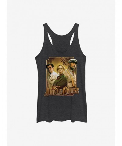 Disney Jungle Cruise Jungle Squad Girls Tank $9.84 Tanks