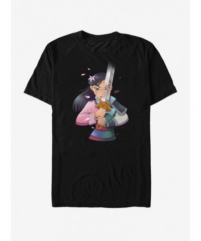 Disney Mulan Anime Mulan T-Shirt $11.71 T-Shirts