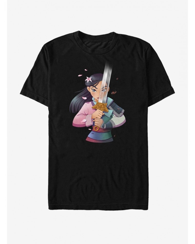 Disney Mulan Anime Mulan T-Shirt $11.71 T-Shirts