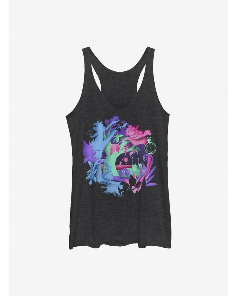 Disney Alice In Wonderland Chaos Wonderland Girls Tank $12.43 Tanks