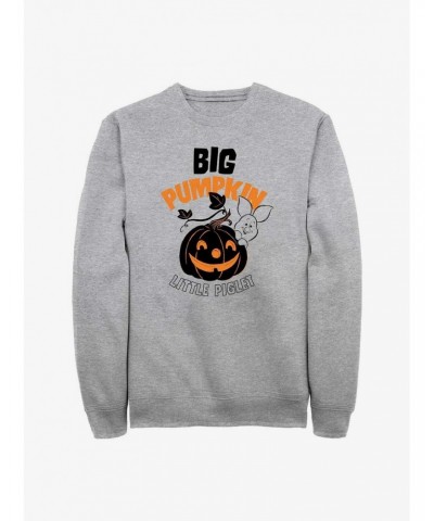 Disney Winnie The Pooh Big Pumpkin Little Piglet Sweatshirt $14.39 Sweatshirts