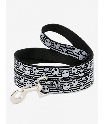 The Nightmare Before Christmas Jack Expressions Dog Leash $10.31 Leashes