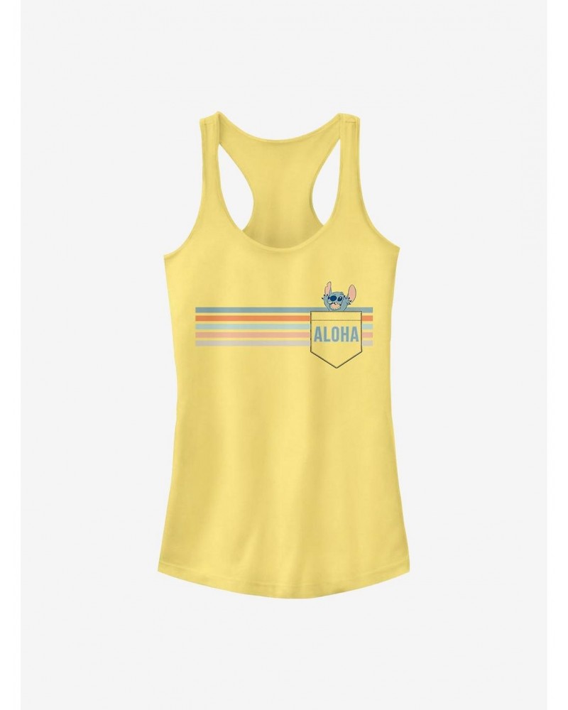 Disney Lilo & Stitch Aloha Girls Tank $8.22 Tanks