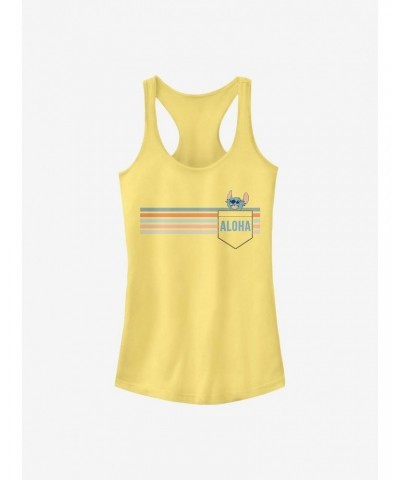 Disney Lilo & Stitch Aloha Girls Tank $8.22 Tanks