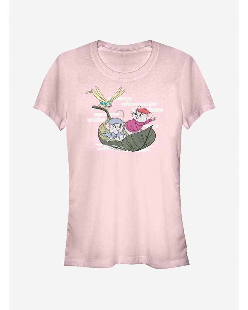 Disney The Rescuers Down Under Rescuers Boat Girls T-Shirt $8.72 T-Shirts