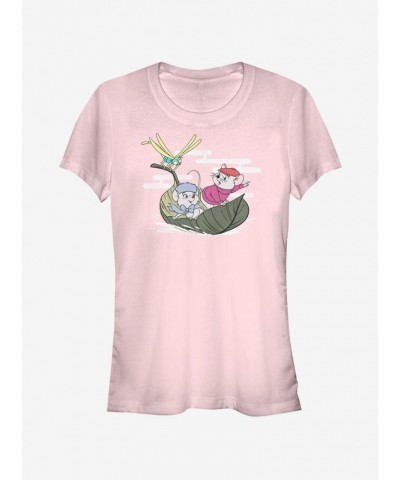 Disney The Rescuers Down Under Rescuers Boat Girls T-Shirt $8.72 T-Shirts