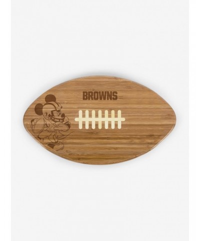 Disney Mickey Mouse NFL CLE Browns Cutting Board $17.90 Cutting Boards