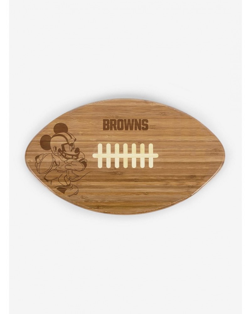 Disney Mickey Mouse NFL CLE Browns Cutting Board $17.90 Cutting Boards