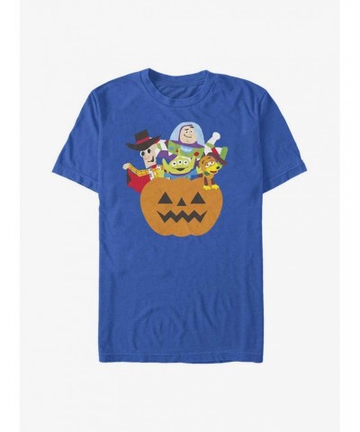 Disney Pixar Toy Story Pumpkin Surprise Characters T-Shirt $8.37 T-Shirts