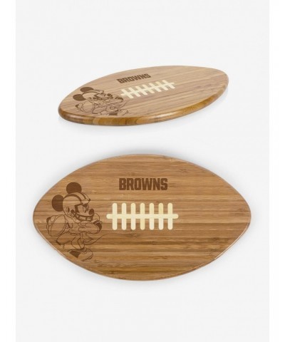 Disney Mickey Mouse NFL CLE Browns Cutting Board $17.90 Cutting Boards