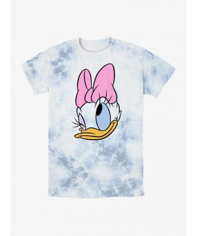 Disney Daisy Duck Daisy Big Face Tie-Dye T-Shirt $10.10 T-Shirts