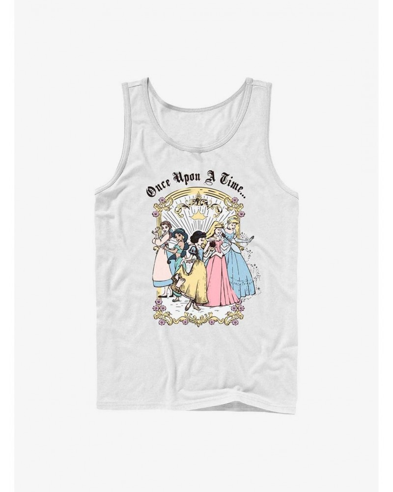 Disney Princesses Vintage Princess Group Tank $8.96 Tanks