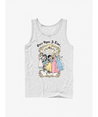 Disney Princesses Vintage Princess Group Tank $8.96 Tanks