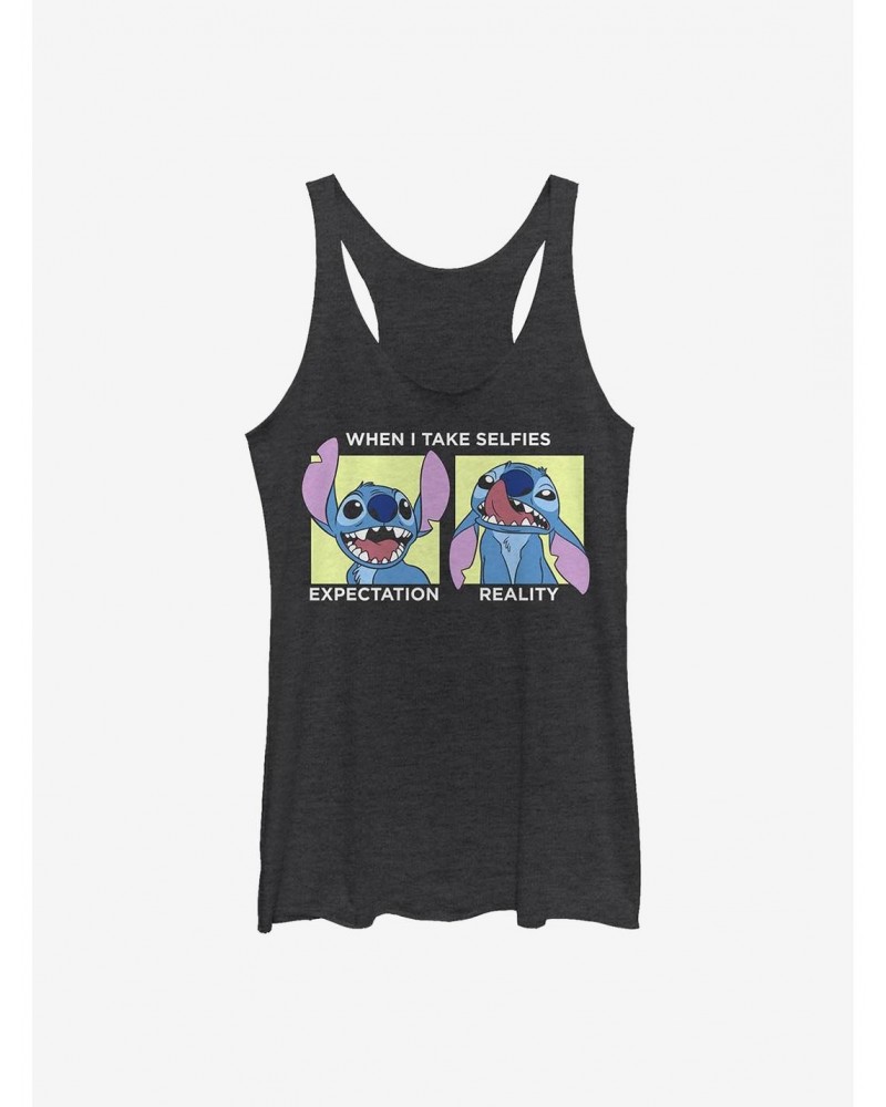 Disney Lilo & Stitch Selfie Girls Tank $10.36 Tanks