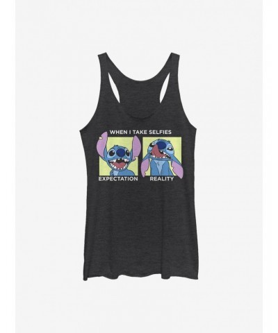 Disney Lilo & Stitch Selfie Girls Tank $10.36 Tanks