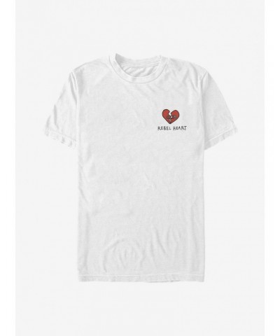 Disney Cruella Rebel Heart T-Shirt $11.23 T-Shirts