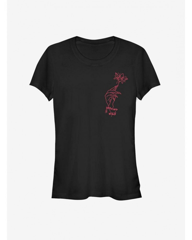 Disney Maleficent: Mistress of Evil Wild Flower Girls T-Shirt $9.46 T-Shirts