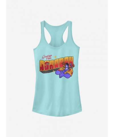 Disney Aladdin Travel Girls Tank $11.70 Tanks