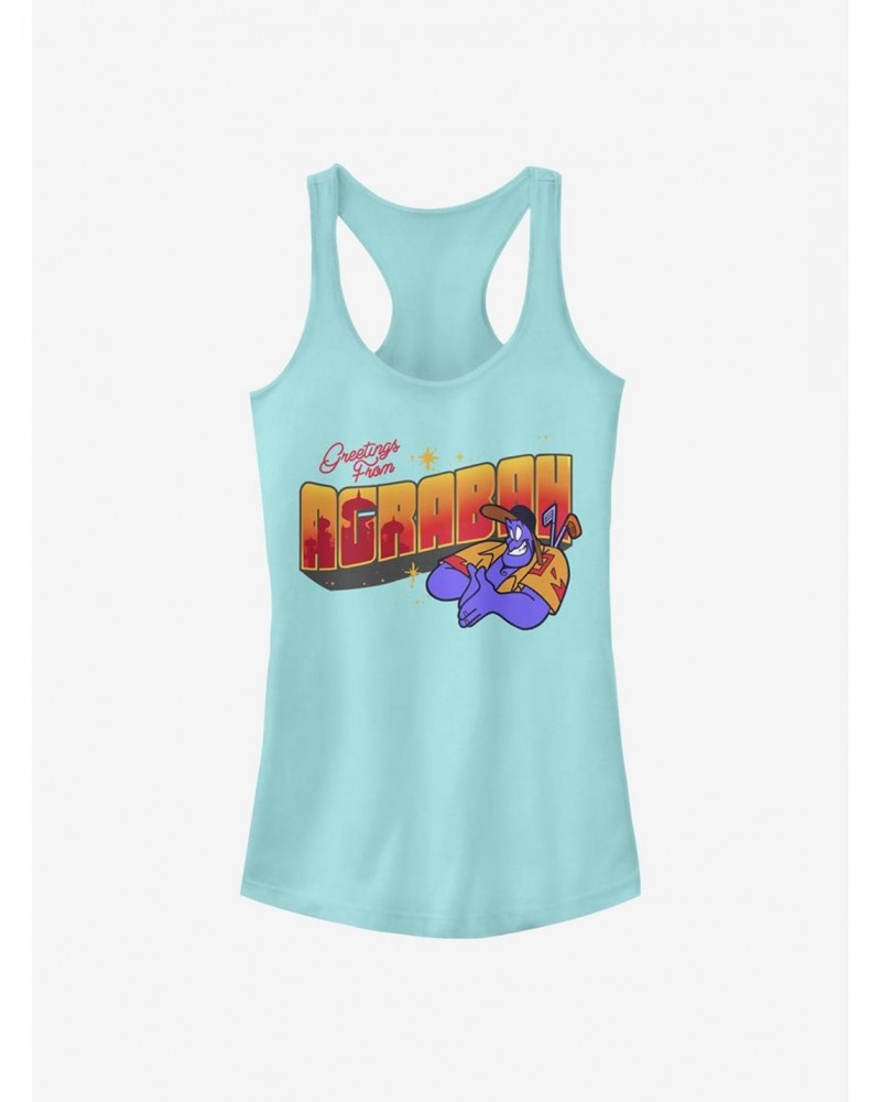 Disney Aladdin Travel Girls Tank $11.70 Tanks