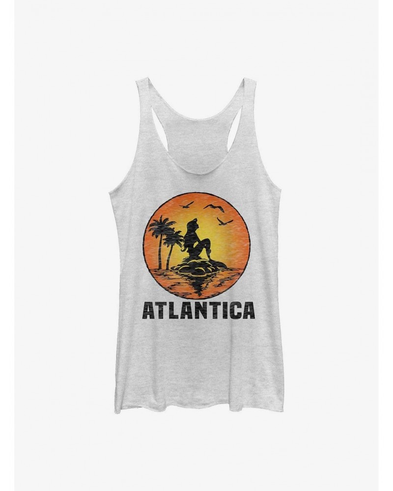 Disney The Little Mermaid Atlantica Sunset Girls Tank $8.03 Tanks