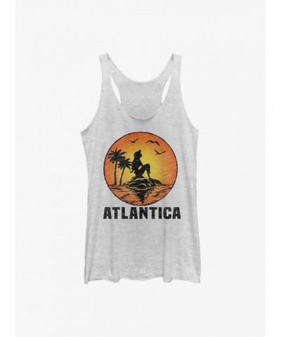 Disney The Little Mermaid Atlantica Sunset Girls Tank $8.03 Tanks