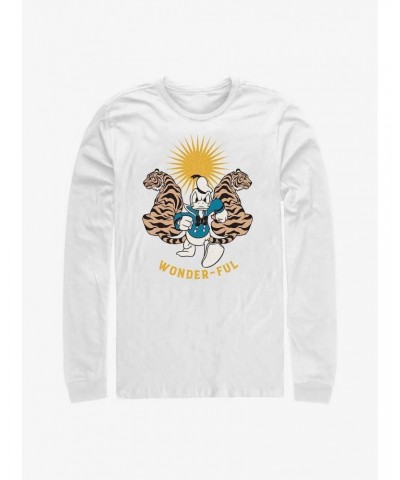 Disney Wonderful Duck Long-Sleeve T-Shirt $13.82 T-Shirts