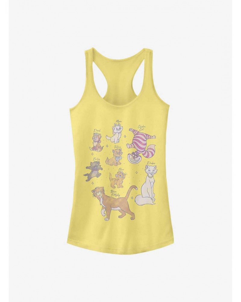 Disney Kitties Girls Tank $9.46 Tanks