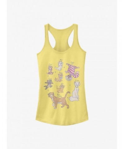 Disney Kitties Girls Tank $9.46 Tanks