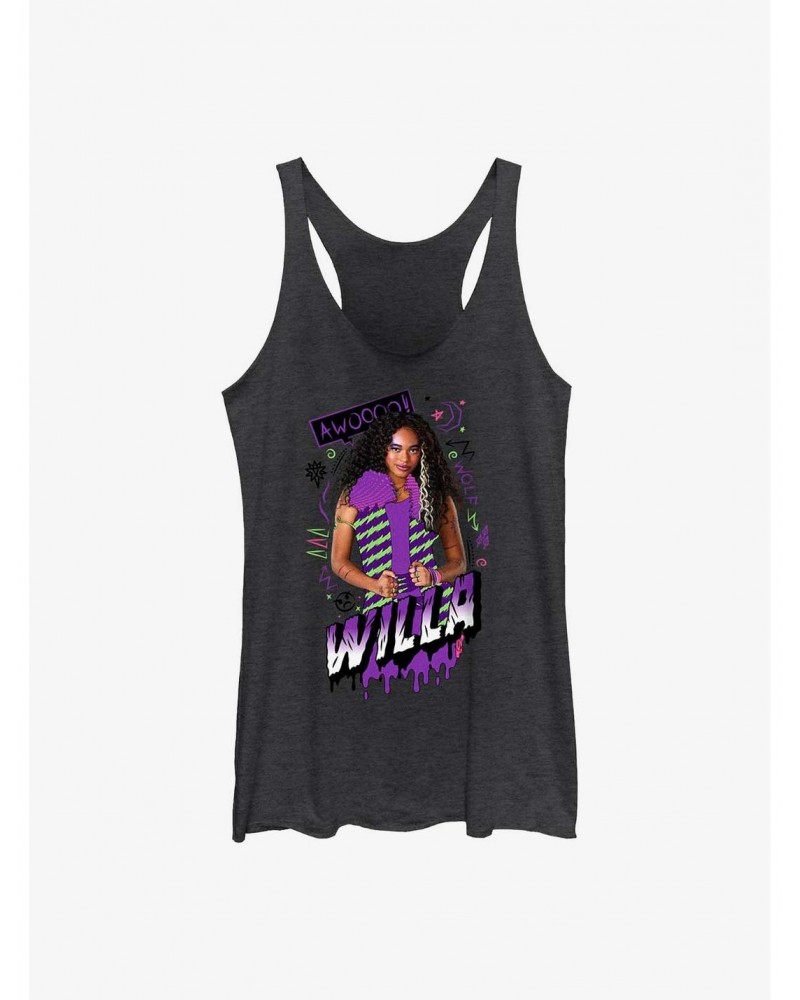 Disney Zombies Willa Wolf Girls Tank $8.81 Tanks