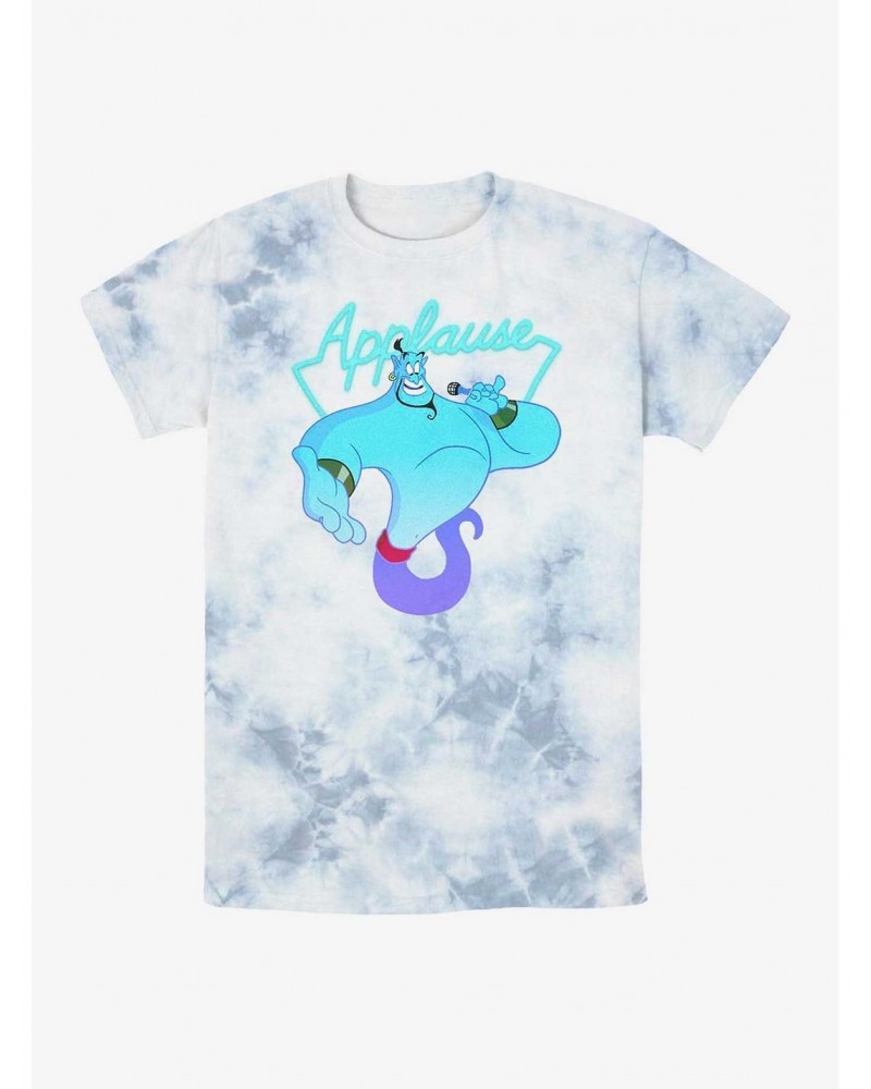 Disney Aladdin Applause Genie Tie-Dye T-Shirt $8.55 T-Shirts