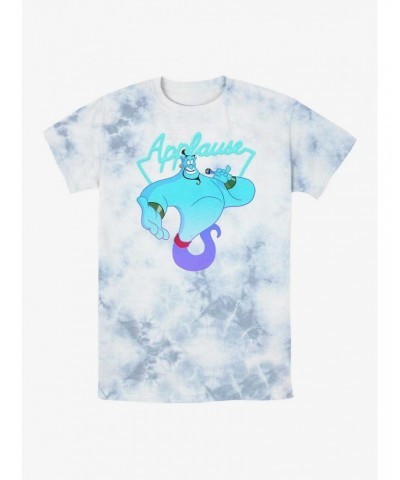 Disney Aladdin Applause Genie Tie-Dye T-Shirt $8.55 T-Shirts