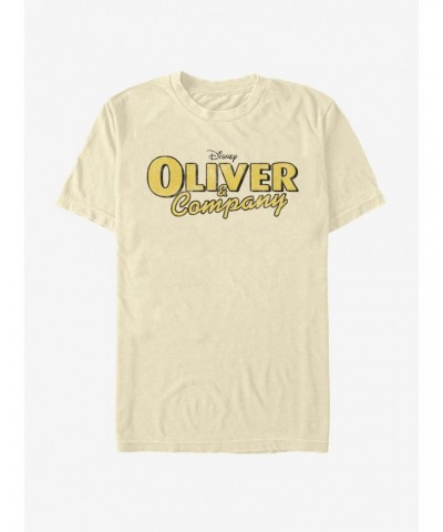 Disney Oliver & Company Oliver Logo T-Shirt $7.65 T-Shirts