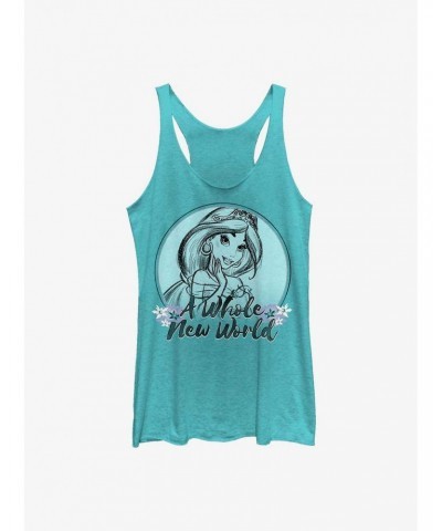 Disney Aladdin Jasmine's World Girls Tank $12.69 Tanks