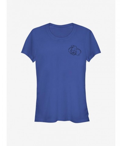 Disney Dumbo Line Girls T-Shirt $8.47 T-Shirts